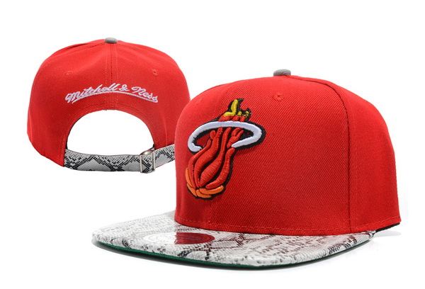 NBA Miami Heat Strap Back Hat NU03